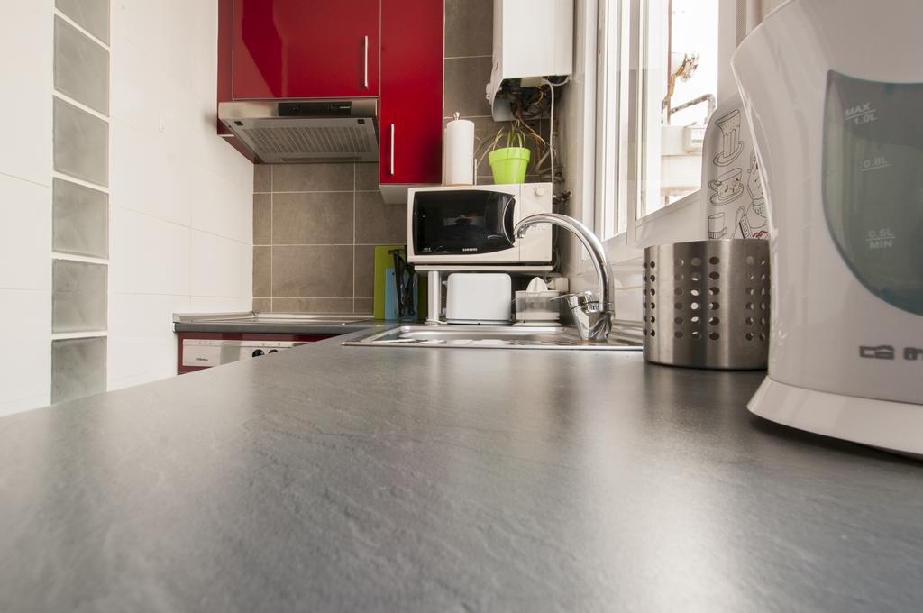 Apartmán Amparo Madrid Exteriér fotografie