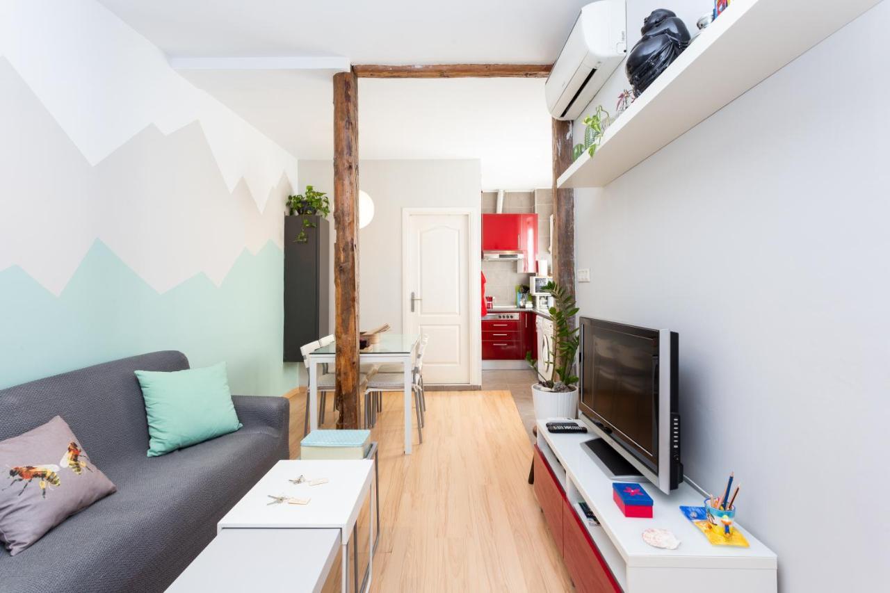 Apartmán Amparo Madrid Exteriér fotografie