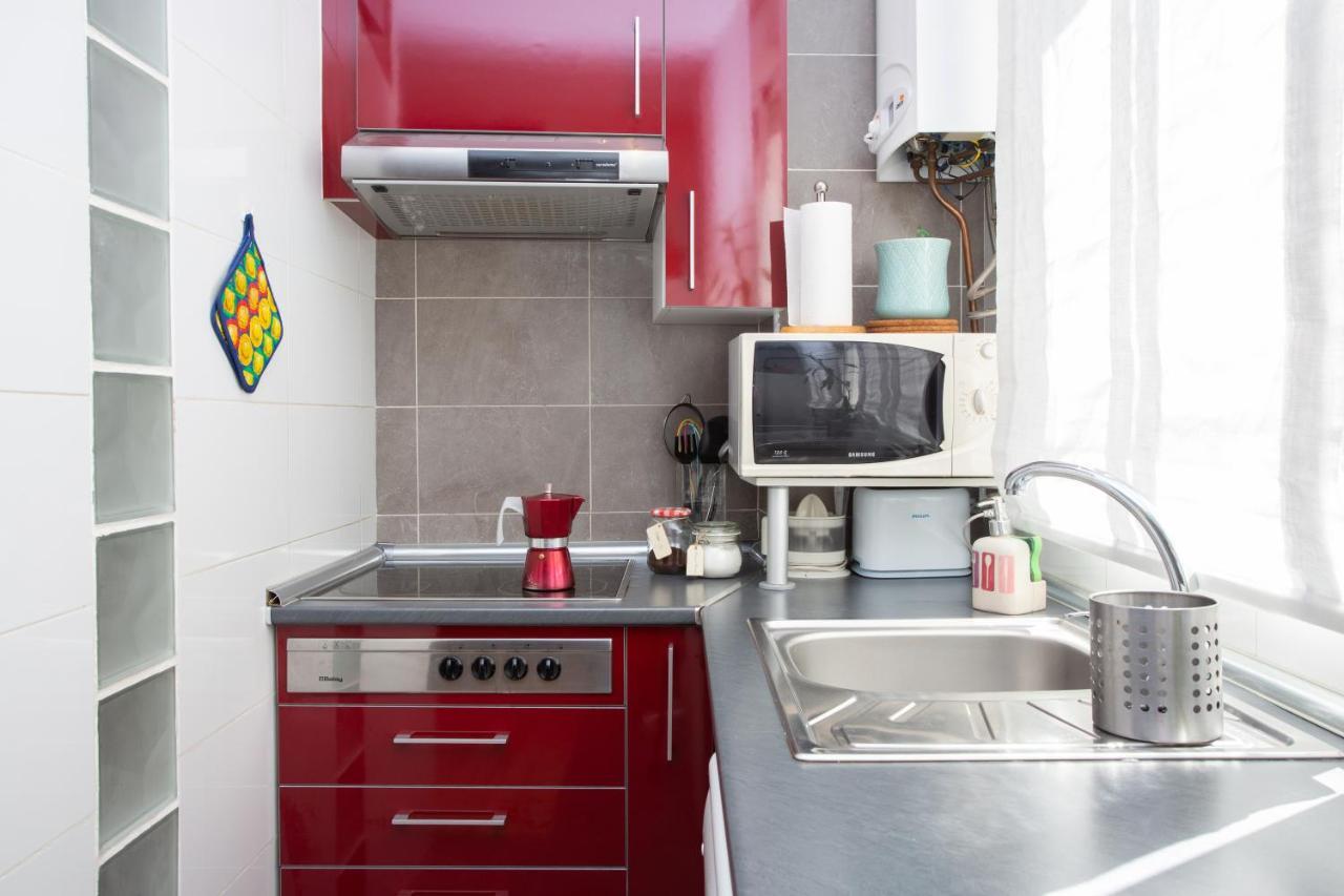Apartmán Amparo Madrid Exteriér fotografie